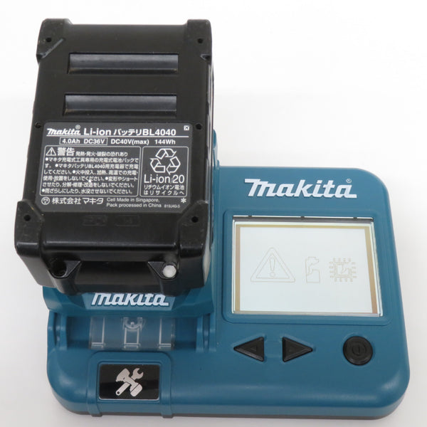 makita マキタ 40Vmax 4.0Ah Li-ionバッテリ 残量表示付 雪マーク付 充電回数31回 BL4040 A-69939 中古