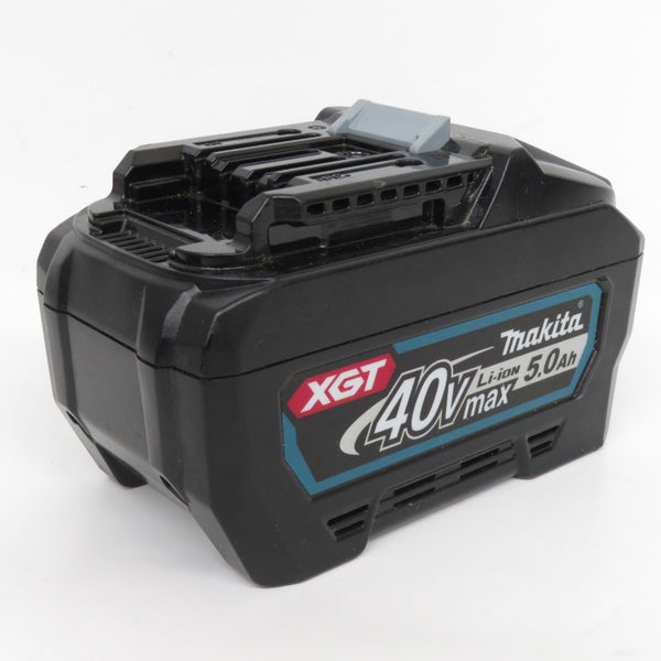 makita マキタ 40Vmax 5.0Ah Li-ionバッテリ 残量表示付 雪マーク付 充電回数40回 BL4050F A-72372 中古