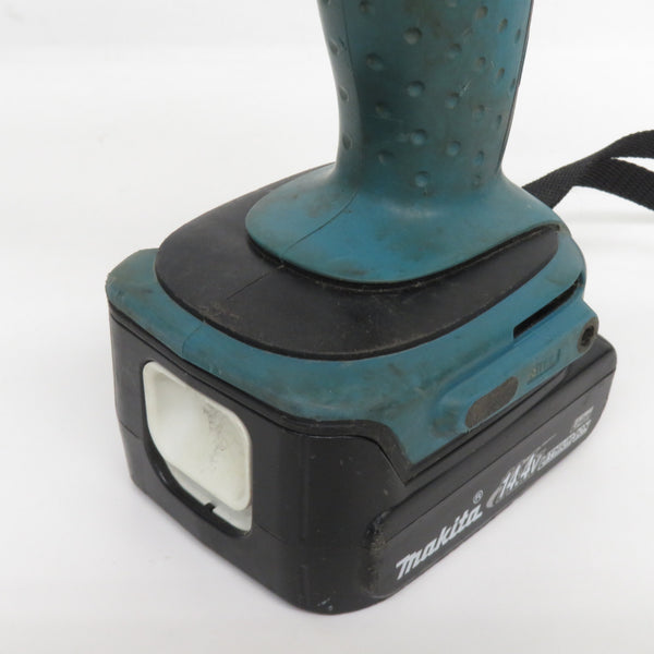 makita マキタ 14.4V 1.5Ah 充電式インパクトドライバ 青 ケース・充電器・バッテリ1個セット TD135DSH 中古