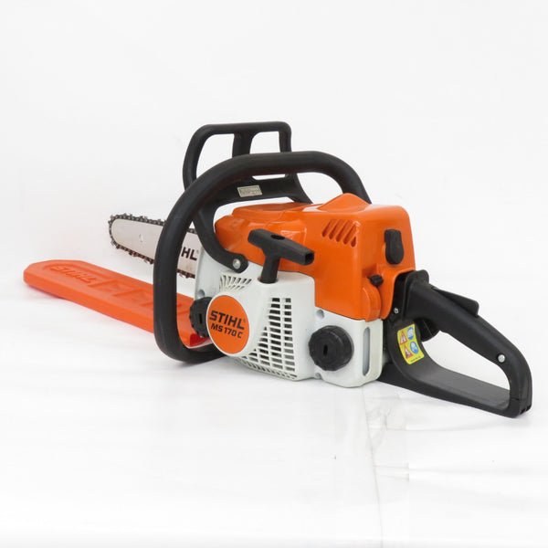 STIHL スチール 35cm エンジンチェンソー 排気量30.1cm3 MS170C-E 中古