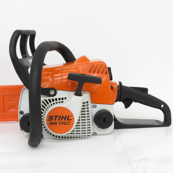 STIHL スチール 35cm エンジンチェンソー 排気量30.1cm3 MS170C-E 中古