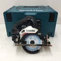 makita マキタ 18V 6.0Ah 125mm 充電式マルノコ 無線連動非対応 黒 ケース・充電器・バッテリ2個・鮫肌チップソーセット HS474DRGXB 未使用品