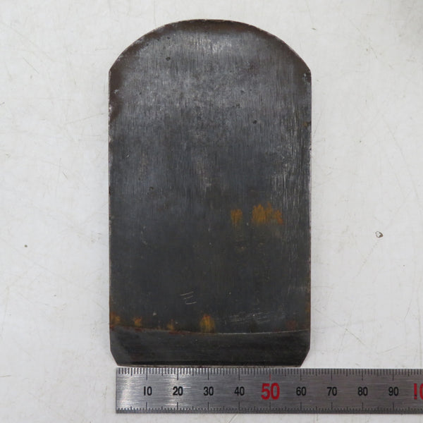 源一光 東郷鋼 平鉋 かんな 身幅約66mm 削り幅約60mm 中古