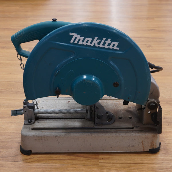 makita マキタ 100V 355mm 切断機 本体のみ 刃欠品 LW1401 中古