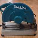 makita マキタ 100V 355mm 切断機 本体のみ 刃欠品 LW1401 中古