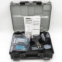 makita マキタ 18V 6.0Ah 充電式インパクトドライバ 黒 ケース・充電器・バッテリ2個セット TD173DRGXB 中古美品