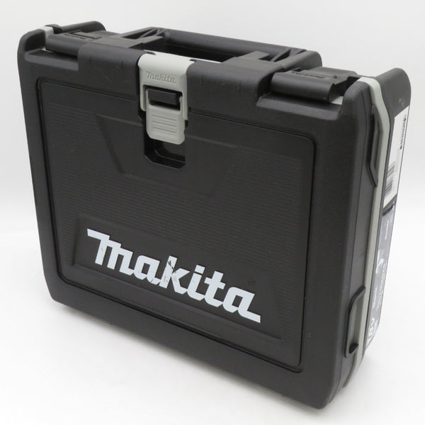 makita マキタ 18V 6.0Ah 充電式インパクトドライバ 黒 ケース・充電器・バッテリ2個セット TD173DRGXB 中古美品