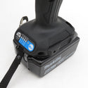 makita マキタ 18V 6.0Ah 充電式インパクトドライバ 黒 ケース・充電器・バッテリ2個セット TD173DRGXB 中古美品