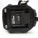 makita マキタ 18V 6.0Ah 充電式インパクトドライバ 黒 ケース・充電器・バッテリ2個セット TD173DRGXB 中古美品