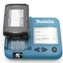 makita マキタ 18V 6.0Ah 充電式インパクトドライバ 黒 ケース・充電器・バッテリ2個セット TD173DRGXB 中古美品