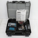 makita マキタ 18V 6.0Ah 充電式インパクトドライバ オーセンティックレッド ケース・充電器・バッテリ2個セット 手元スイッチ不良 TD172DGXAR 中古