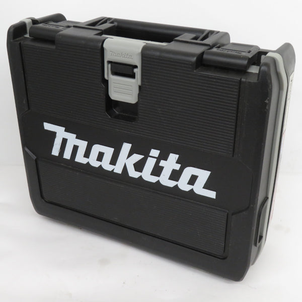 makita マキタ 18V 6.0Ah 充電式インパクトドライバ オーセンティックレッド ケース・充電器・バッテリ2個セット 手元スイッチ不良 TD172DGXAR 中古