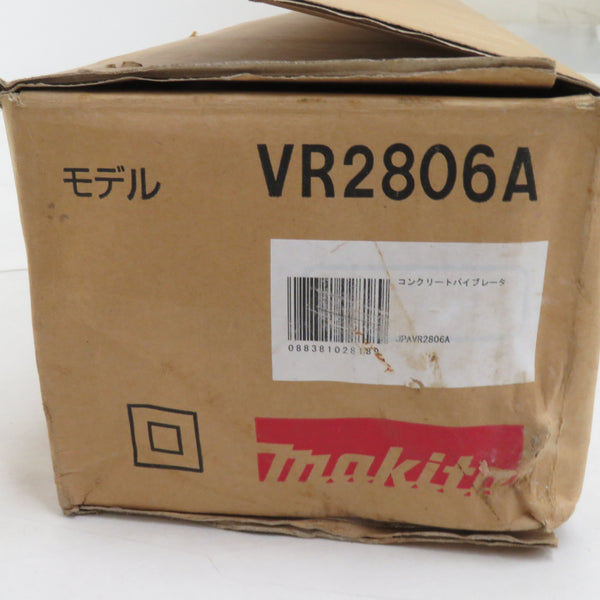 makita マキタ 100V 28mm コンクリートバイブレータ フレキタイプ VR2806A 未使用品