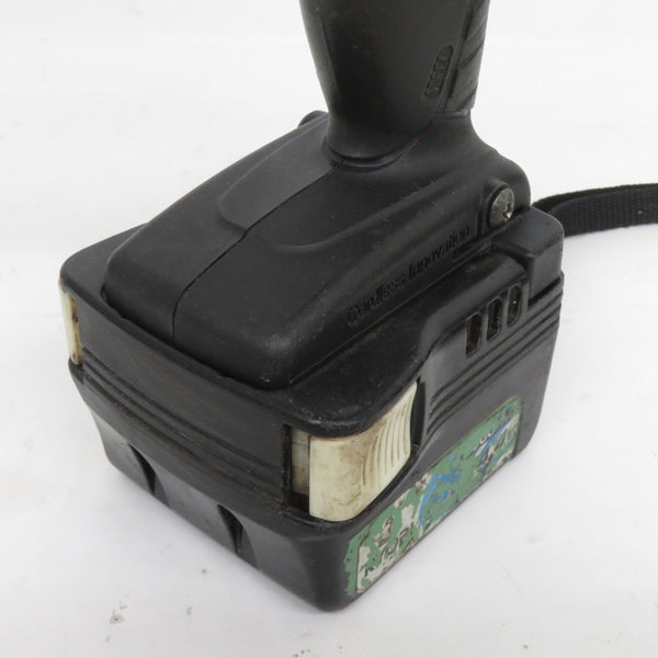 RYOBI KYOCERA 京セラ 14.4V 3.0Ah 充電式インパクトドライバ 充電器・バッテリ1個付 ブレーキ遅れあり BID-1406 中古