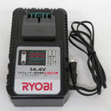 RYOBI KYOCERA 京セラ 14.4V 3.0Ah 充電式インパクトドライバ 充電器・バッテリ1個付 ブレーキ遅れあり BID-1406 中古