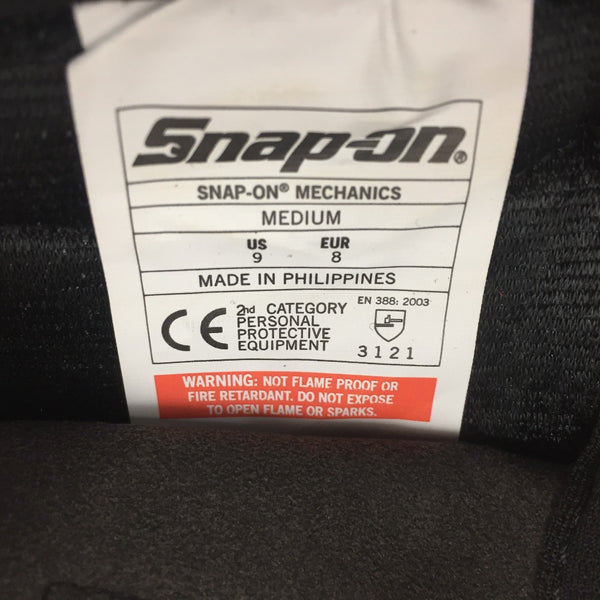 SnapOn スナップオン メカニックグローブ 赤 Mサイズ GLOVE600M 美品