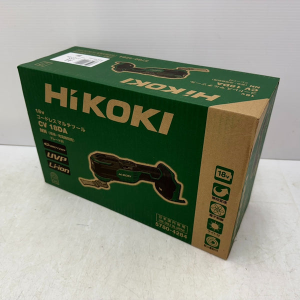 HiKOKI ハイコーキ 18V対応 コードレスマルチツール 本体のみ CV18DA(NN) 未使用品