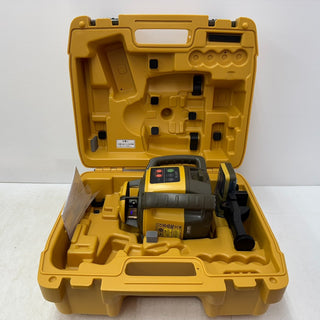TOPCON トプコン ローテーティングレーザー 乾電池仕様 ケース・受光器LS-80Xセット 三脚なし RL-H5A/J.DB.X 未使用品
