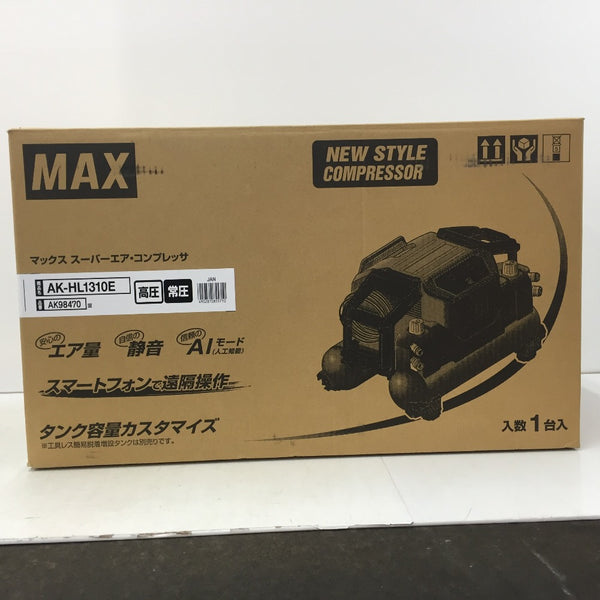 MAX マックス 高圧エアコンプレッサ スーパーエア・コンプレッサ 11L 赤 常圧・高圧対応 Bluetooth対応 AK-HL1310E AK98470 未開封品