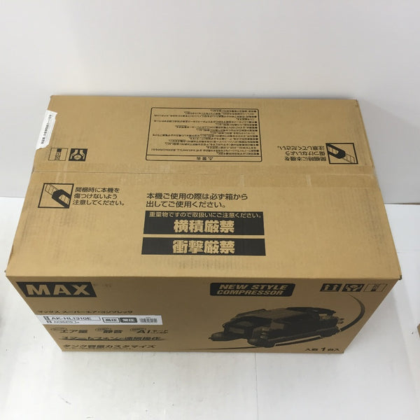 MAX マックス 高圧エアコンプレッサ スーパーエア・コンプレッサ 11L 赤 常圧・高圧対応 Bluetooth対応 AK-HL1310E AK98470 未開封品