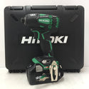 HiKOKI ハイコーキ マルチボルト18V コードレス静音インパクトドライバ アグレッシブグリーン ケース・充電器・バッテリ2個セット WHP18DBL 2LXPK(L) 未使用品