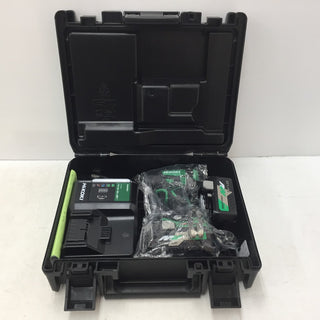 HiKOKI ハイコーキ マルチボルト18V コードレス静音インパクトドライバ アグレッシブグリーン ケース・充電器・バッテリ2個セット WHP18DBL 2LXPK(L) 未使用品