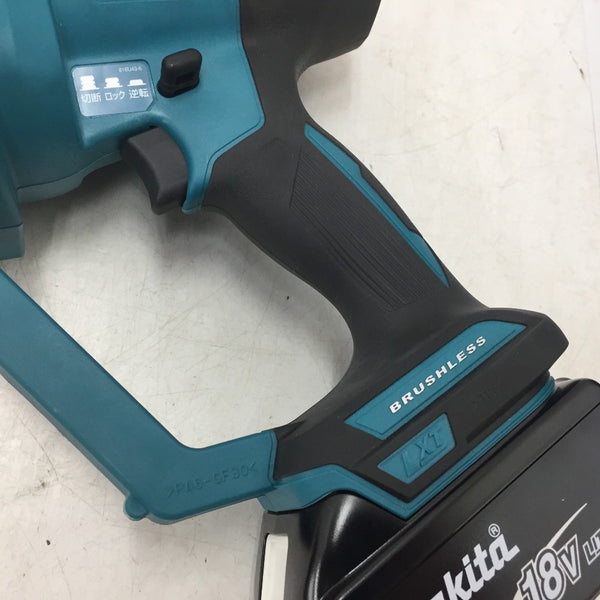 makita マキタ 18V 6.0Ah 充電式全ネジカッタ ケース・充電器・バッテリ2個セット SC102DRGX 中古美品