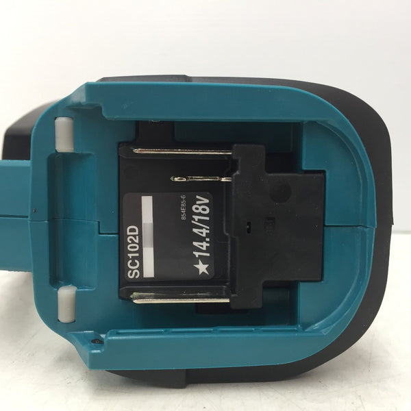 makita マキタ 18V 6.0Ah 充電式全ネジカッタ ケース・充電器・バッテリ2個セット SC102DRGX 中古美品