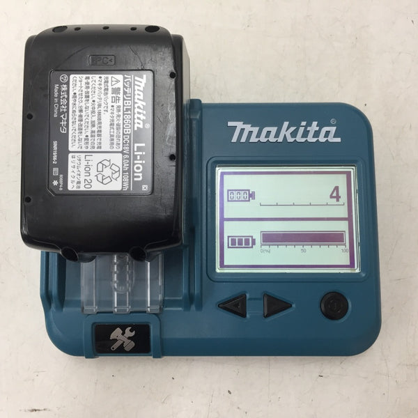 makita マキタ 18V 6.0Ah 充電式全ネジカッタ ケース・充電器・バッテリ2個セット SC102DRGX 中古美品