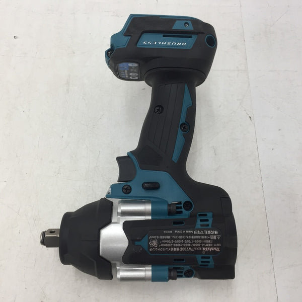 makita マキタ 18V対応 12.7mm 充電式インパクトレンチ 本体のみモデル TW700DZ 美品