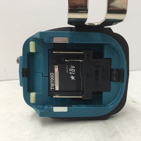 makita マキタ 18V対応 12.7mm 充電式インパクトレンチ 本体のみモデル TW700DZ 美品