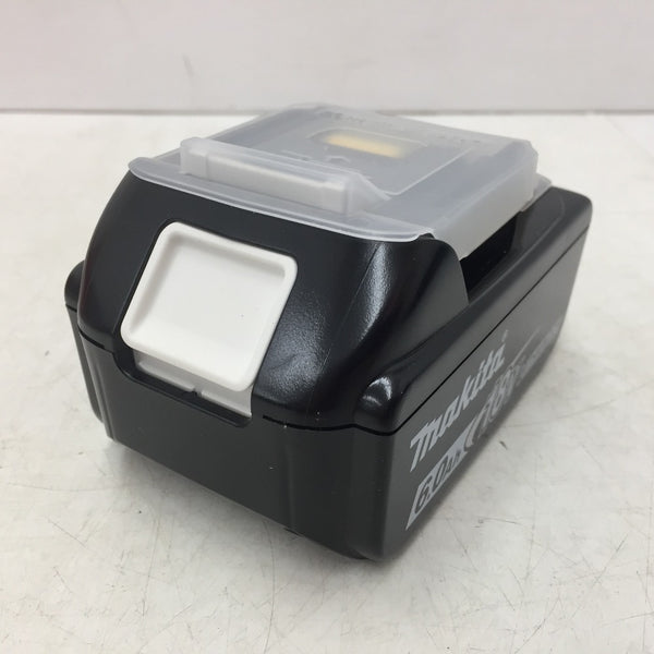 makita マキタ 18V 6.0Ah Li-ionバッテリ 残量表示付 雪マーク付 検品済 化粧箱入 BL1860B A-60464 未使用品