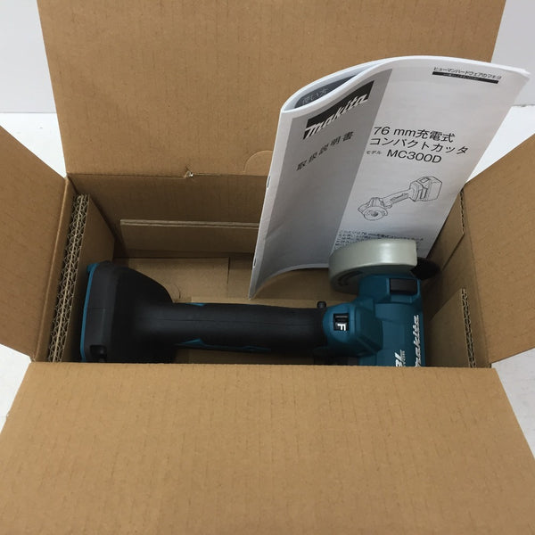 makita マキタ 18V対応 76mm 充電式コンパクトカッタ 本体のみ MC300DZ 未使用品