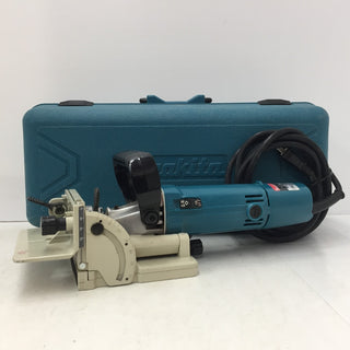 makita マキタ 100V ジョイントカッタ ビスケットジョイナー ケース付 3901 中古