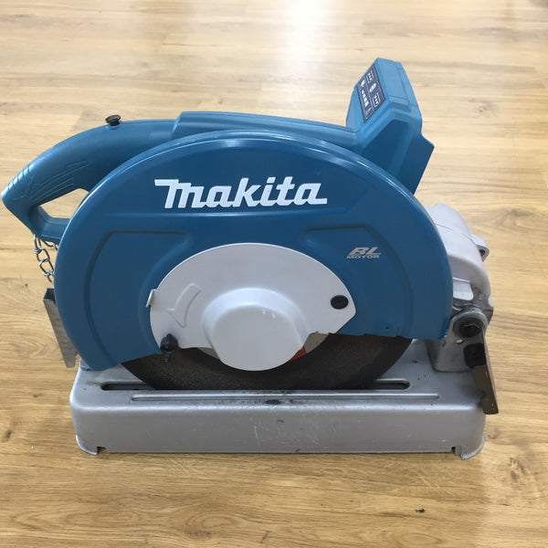 makita マキタ 18V×2対応 18V+18V 355mm 充電式切断機 本体のみ LW141DZ 中古美品