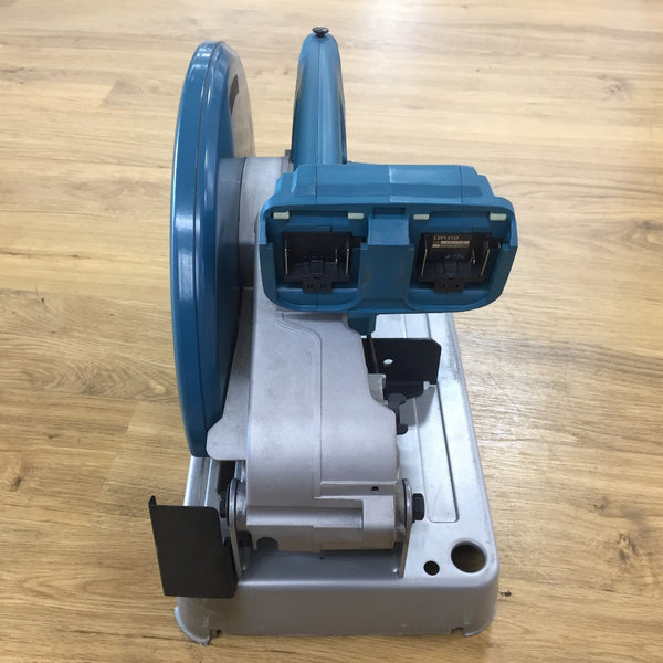 makita マキタ 18V×2対応 18V+18V 355mm 充電式切断機 本体のみ LW141DZ 中古美品