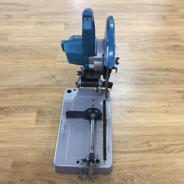 makita マキタ 18V×2対応 18V+18V 355mm 充電式切断機 本体のみ LW141DZ 中古美品