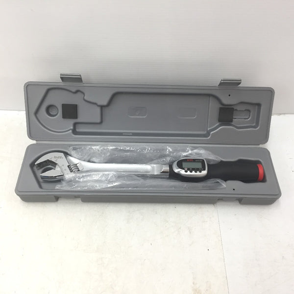 KTC 京都機械工具 デジタルトルクレンチ デジラチェ モンキタイプ  27～135N・m ケース付 GEK135-W36 中古
