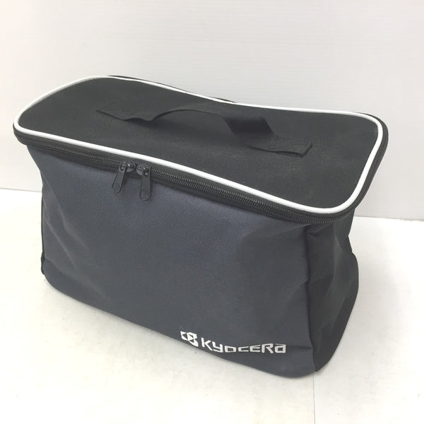 KYOCERA 京セラ RYOBI 18V 1.5Ah 125mm 充電式サンダポリッシャ 外箱・バッグ・充電器・バッテリ1個セット BRSE-1800L1 中古美品