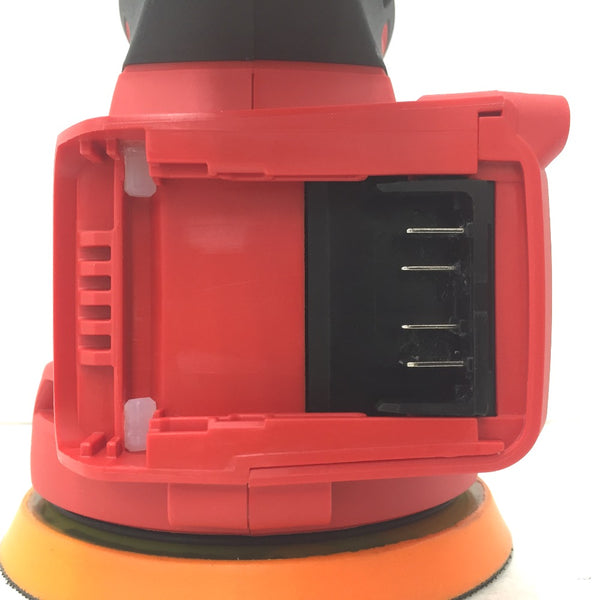 KYOCERA 京セラ RYOBI 18V 1.5Ah 125mm 充電式サンダポリッシャ 外箱・バッグ・充電器・バッテリ1個セット BRSE-1800L1 中古美品