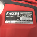 KYOCERA 京セラ RYOBI 18V 1.5Ah 125mm 充電式サンダポリッシャ 外箱・バッグ・充電器・バッテリ1個セット BRSE-1800L1 中古美品