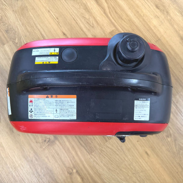 shindaiwa 新ダイワ やまびこ 1.6kVA インバータ発電機 ガソリンエンジン IEG1600M-Y 中古