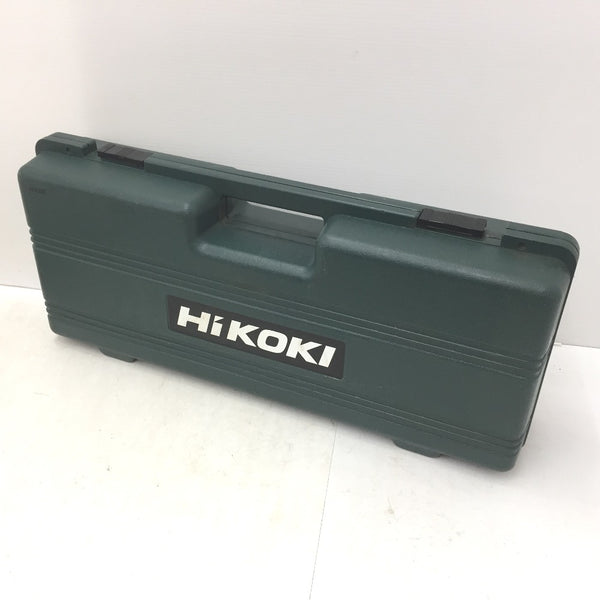 HiKOKI ハイコーキ 100V 電子セーバソー ブレード取り外し用レバーむき出し ケース付 CR13VC 中古