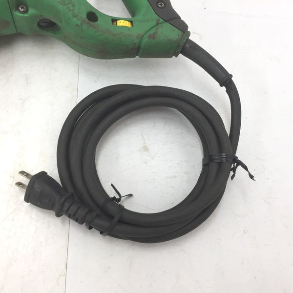 HiKOKI ハイコーキ 100V 電子セーバソー ブレード取り外し用レバーむき出し ケース付 CR13VC 中古