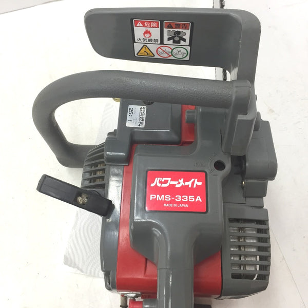 Tanaka タナカ 35cm 32.2cc エンジンチェンソー パワーメイト パワーシャープ欠品 PMS-335A 中古