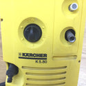 KARCHER ケルヒャー 100V 60Hz 高圧洗浄機 通電確認のみ 水道ホース・トリガーガンホルダ欠品 K5.80M 1.396-107 中古