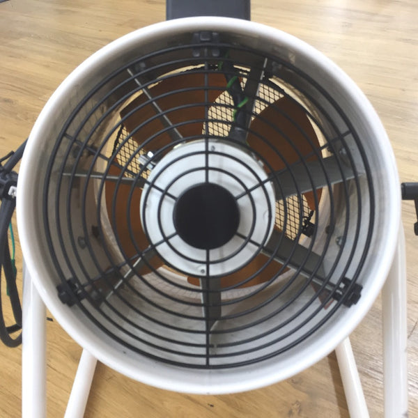 Suiden スイデン 100V ポータブル送排風機 ジェットスイファン 羽根径288mm SJF-300LA-1 中古