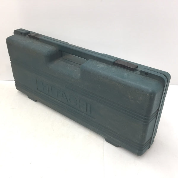 日立工機 HiKOKI 100V 電子セーバソー ケース付 CR13VC 中古