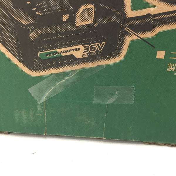 HiKOKI ハイコーキ 100V マルチボルト蓄電池36V対応 AC/DCアダプタ ET36A 5119-9645 外箱・説明書イタミあり 美品