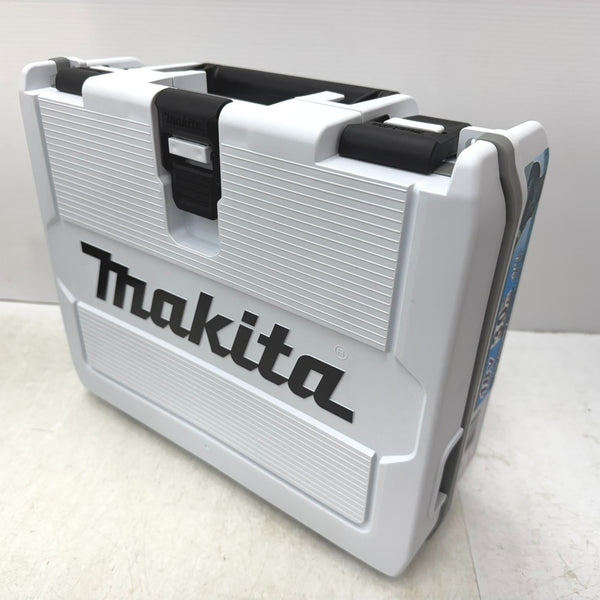 makita マキタ 18V 3.0Ah 充電式インパクトドライバ 青 ケース・充電器・バッテリ2個セット TD149DRFX 未使用品